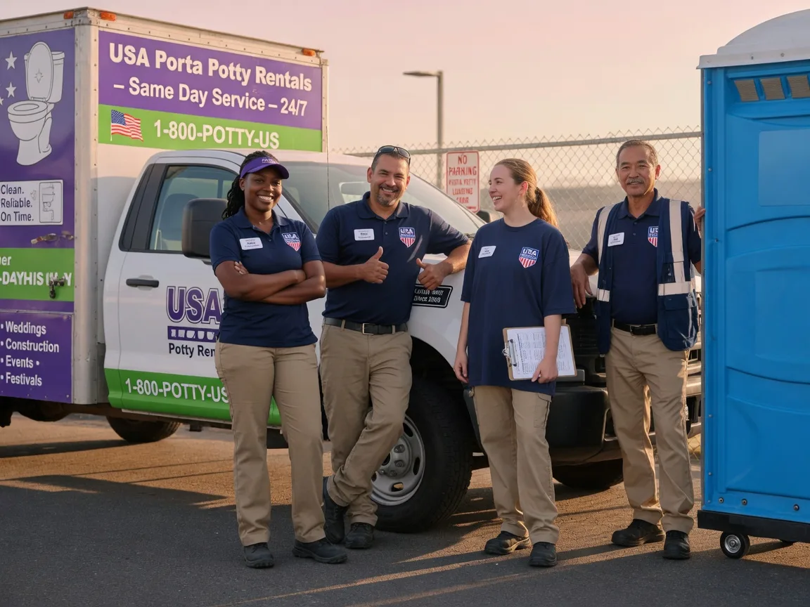 Porta Potty Rental company in Collegeville, MN