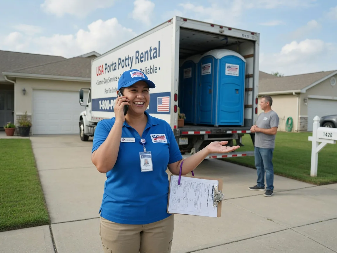 Portable Toilet Rental Collegeville, MN FAQs